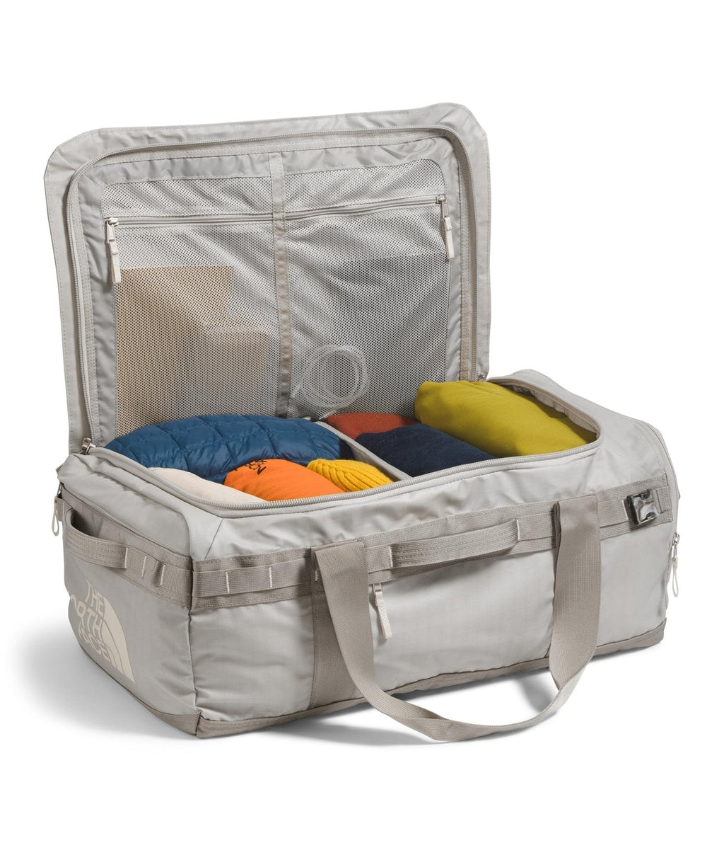 THE NORTH FACE Base Camp Voyager Duffel—62L - PFAS Free, Soapstone/Stone Slab, One Size