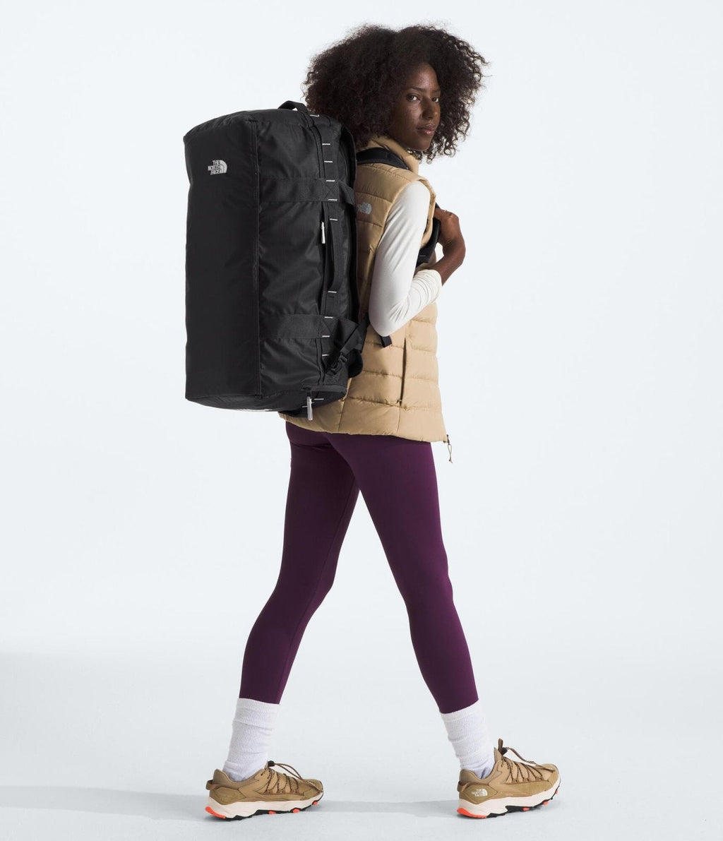 THE NORTH FACE Base Camp Voyager Duffel—62L - PFAS Free, TNF Black/TNF White - NPF, One Size