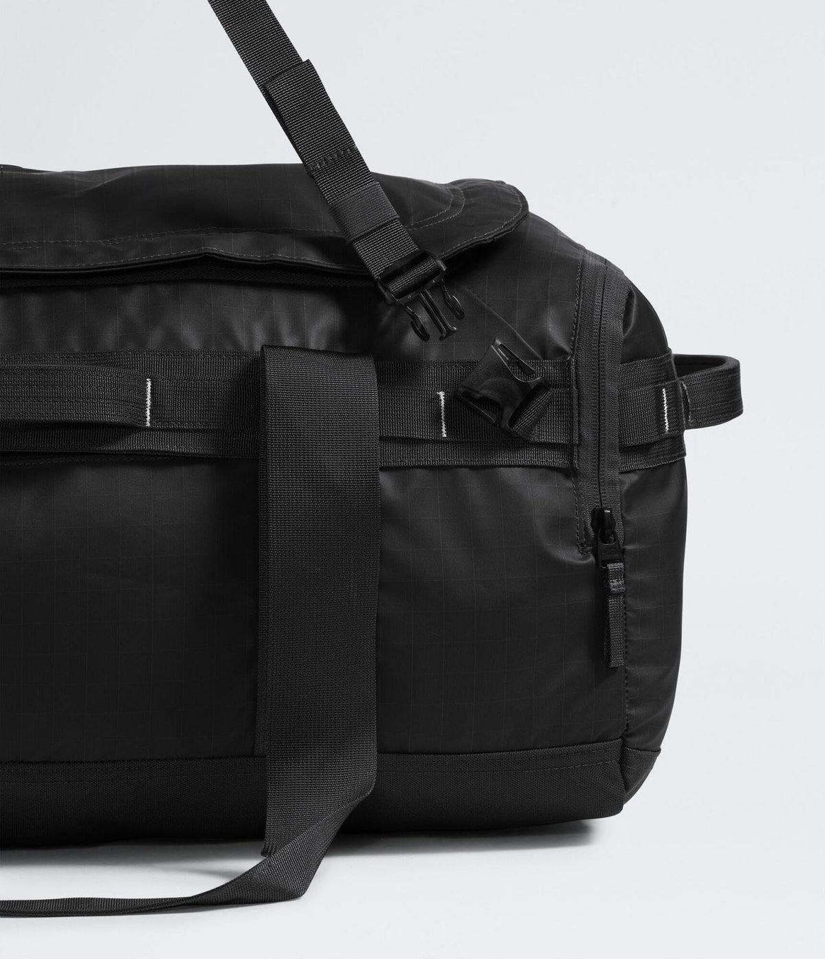 THE NORTH FACE Base Camp Voyager Duffel—62L - PFAS Free, TNF Black/TNF White - NPF, One Size