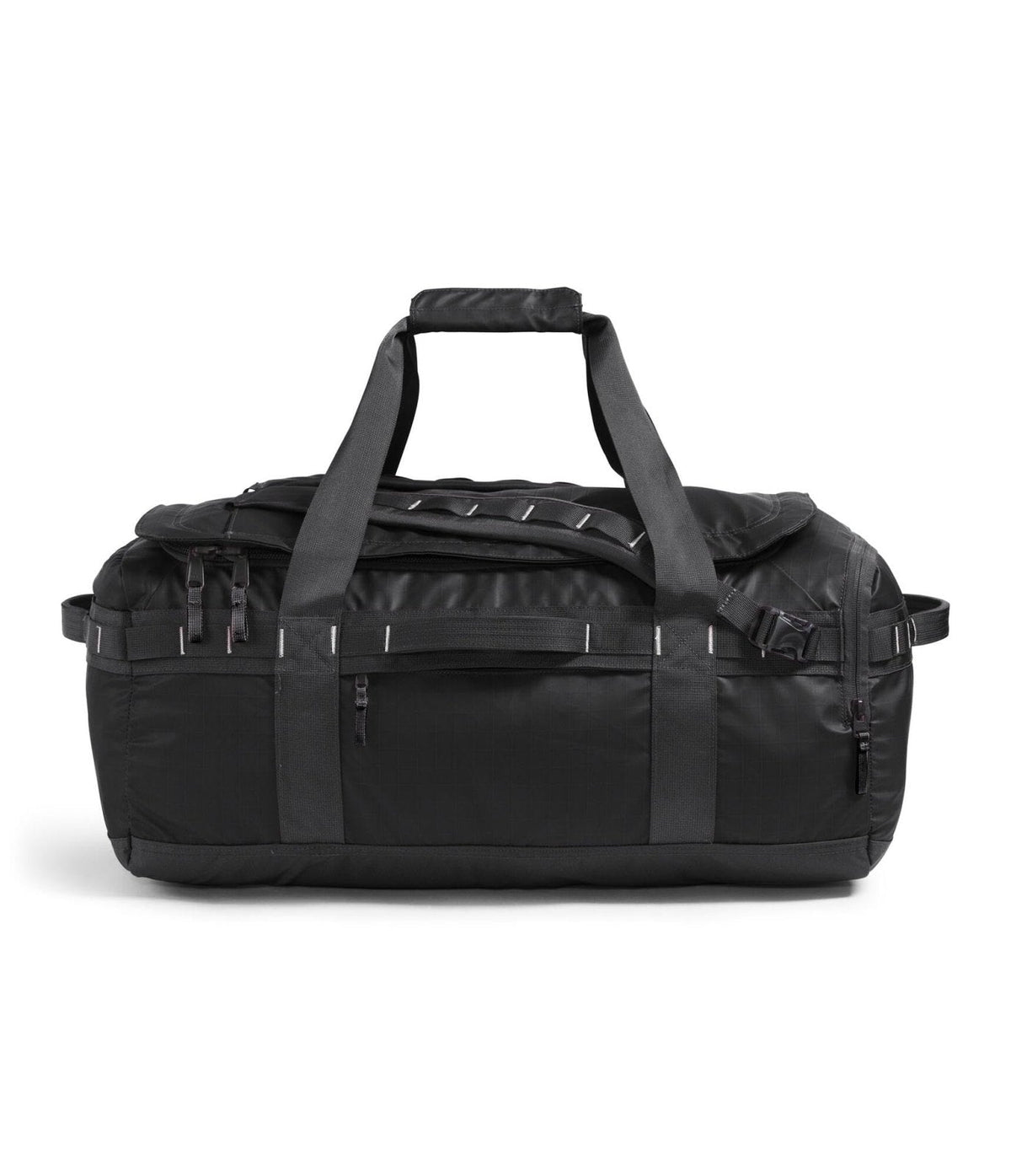 THE NORTH FACE Base Camp Voyager Duffel—62L - PFAS Free, TNF Black/TNF White-NPF, One Size