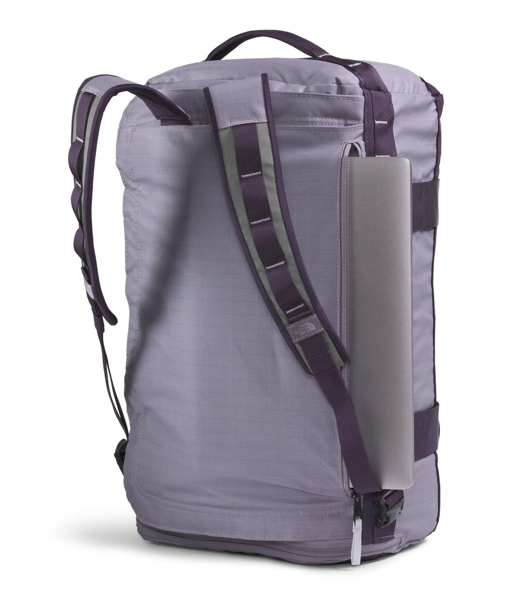 THE NORTH FACE Base Camp Voyager Duffel, Transcendent Grey/Endless Dusk/High Rise Grey, 42 Liters