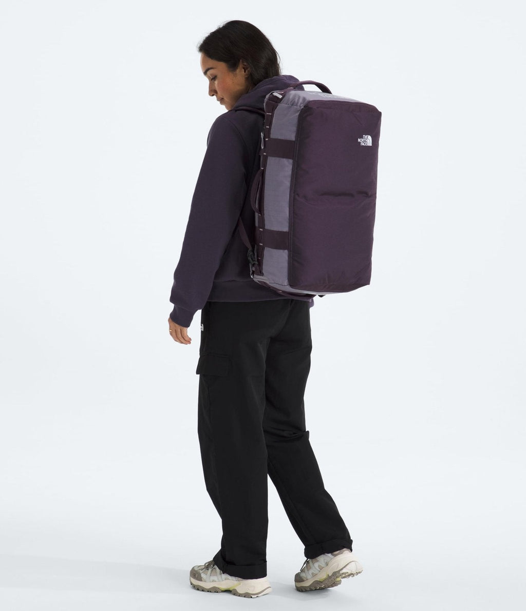 THE NORTH FACE Base Camp Voyager Duffel, Transcendent Grey/Endless Dusk/High Rise Grey, 42 Liters