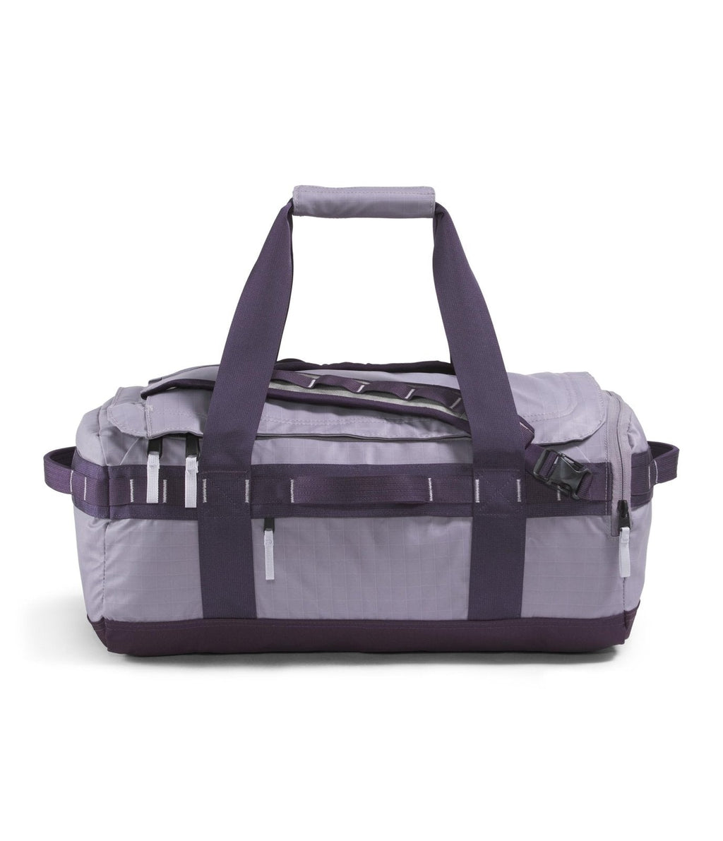 THE NORTH FACE Base Camp Voyager Duffel, Transcendent Grey/Endless Dusk/High Rise Grey, 42 Liters