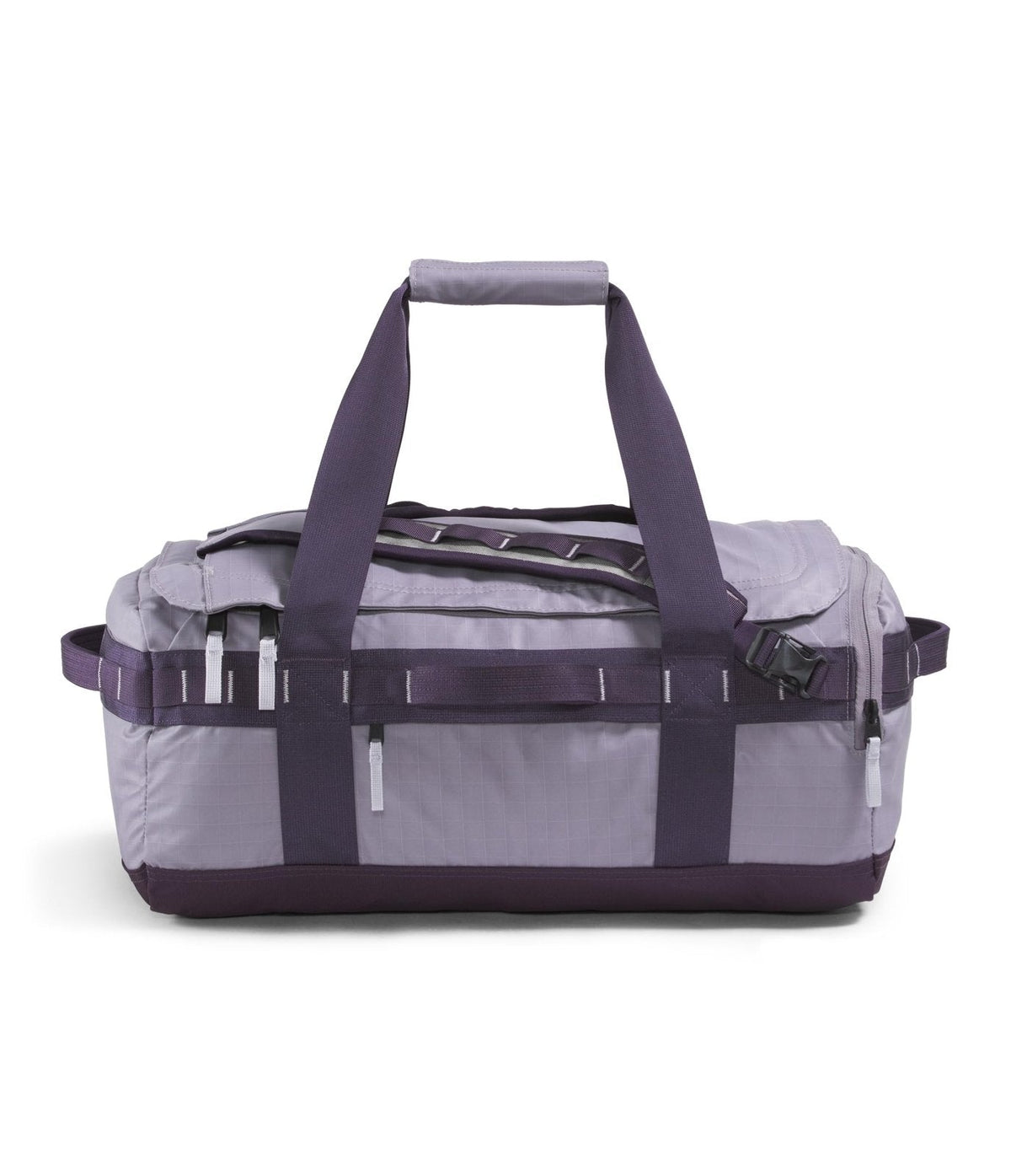 THE NORTH FACE Base Camp Voyager Duffel, Transcendent Grey/Endless Dusk/High Rise Grey, 42 Liters