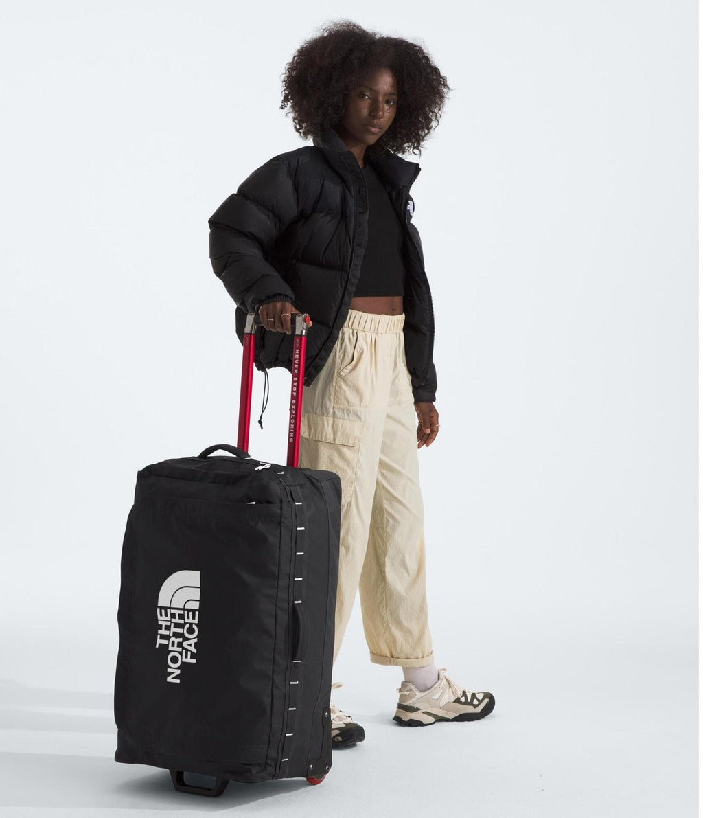 THE NORTH FACE Base Camp Voyager Roller, TNF Black/TNF White - NPF, 94 Liters