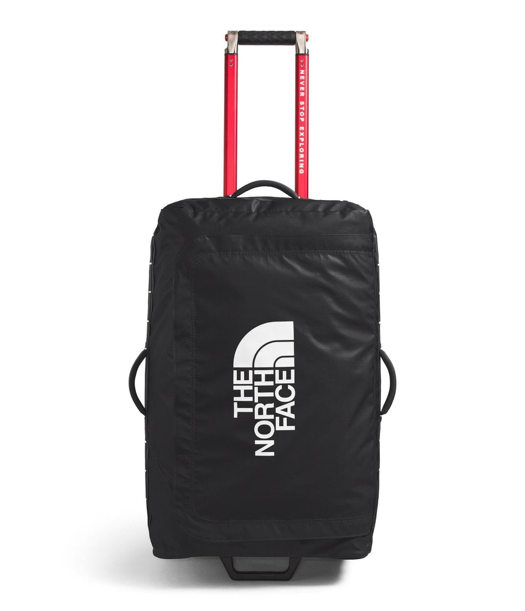 THE NORTH FACE Base Camp Voyager Roller, TNF Black/TNF White-NPF, 94 Liters