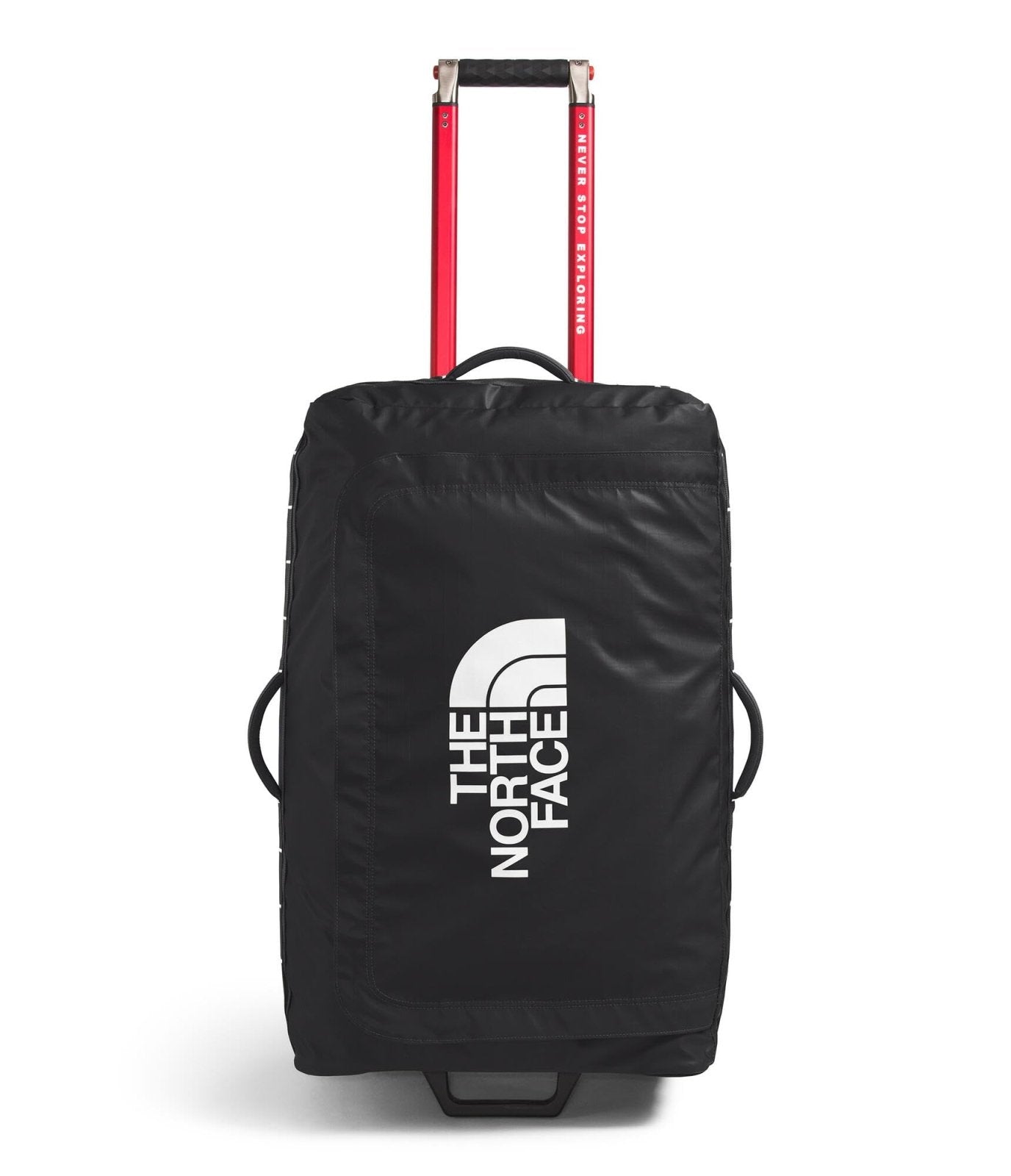 THE NORTH FACE Base Camp Voyager Roller, TNF Black/TNF White-NPF, 94 Liters