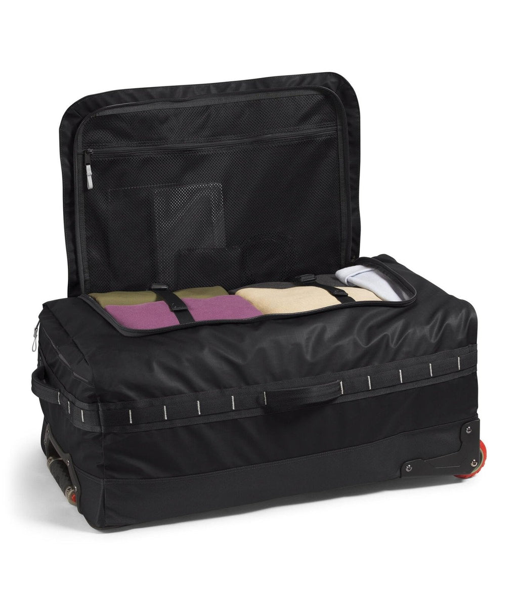 THE NORTH FACE Base Camp Voyager Roller, TNF Black/TNF White - NPF, 94 Liters