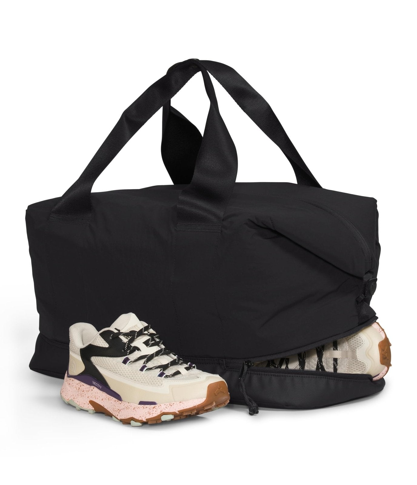 THE NORTH FACE Women's Never Stop Weekender Duffel, TNF Black - NPF, One Size