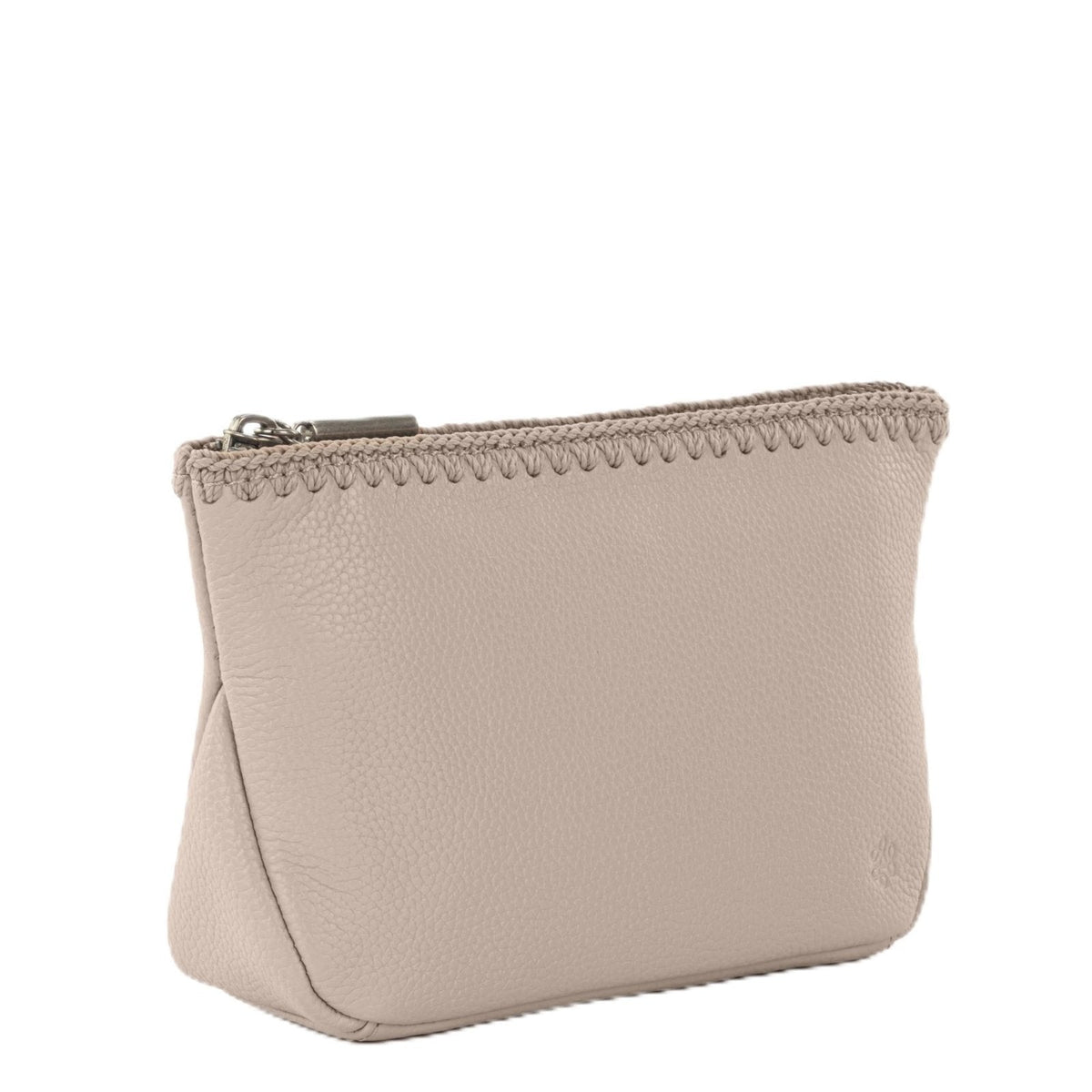 The Sak Essential Medium Pouch - Hand-Crochet Small Travel Bag- Carry All Internal Bag Zipper Closure & Internal Pockets