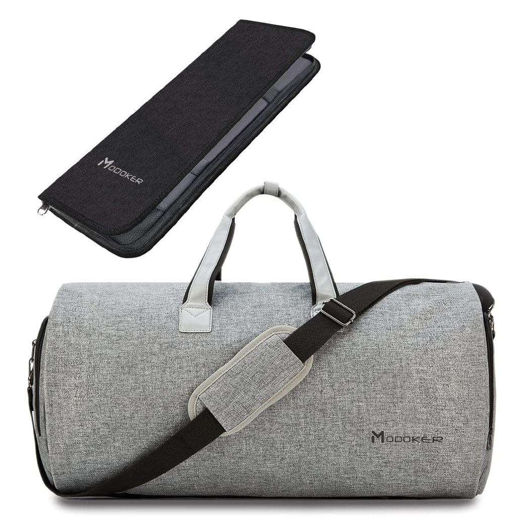 Tie Case Bag and Convertible Garment Duffel Bag