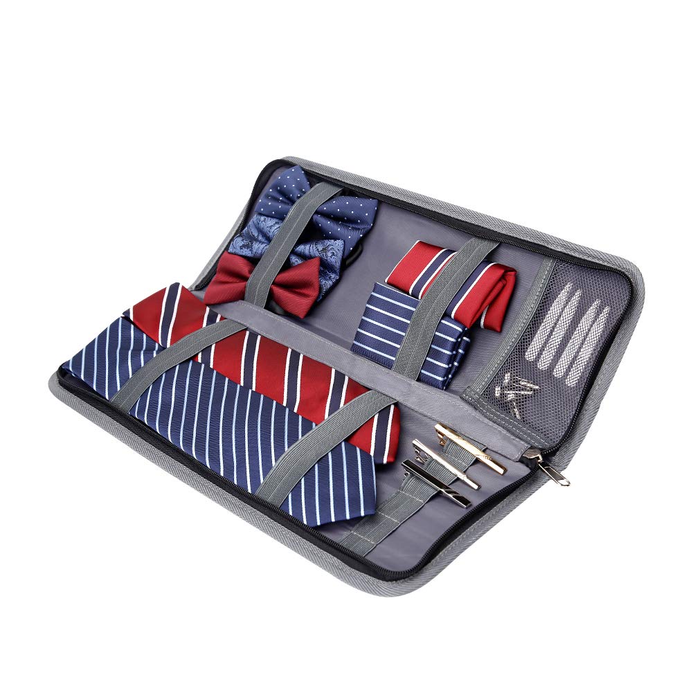 Tie Case Bag and Convertible Garment Duffel Bag