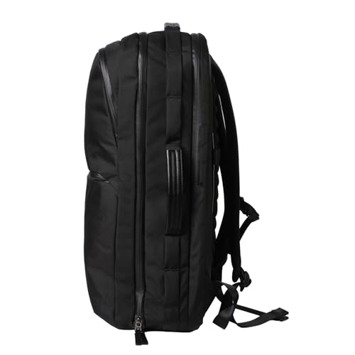 Timbuk2 Relo 25L Personal Item Backpack — Flight Approved Carry On, Clamshell, Laptop Sleeve, Waterproof Zippers, Underseat Bag, Fits 15" Laptop, Women & Men, Black