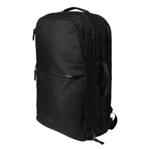 Timbuk2 Relo 40L Carry On Backpack, Flight Approved Carry On Travel Backpack with Clamshell Opening, Laptop Sleeve, Waterproof Zippers, Cordura Nylon, for Work and Air Travel, Black