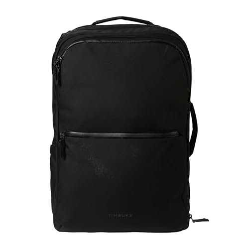 Timbuk2 Relo 40L Carry On Backpack, Flight Approved Carry On Travel Backpack with Clamshell Opening, Laptop Sleeve, Waterproof Zippers, Cordura Nylon, for Work and Air Travel, Black