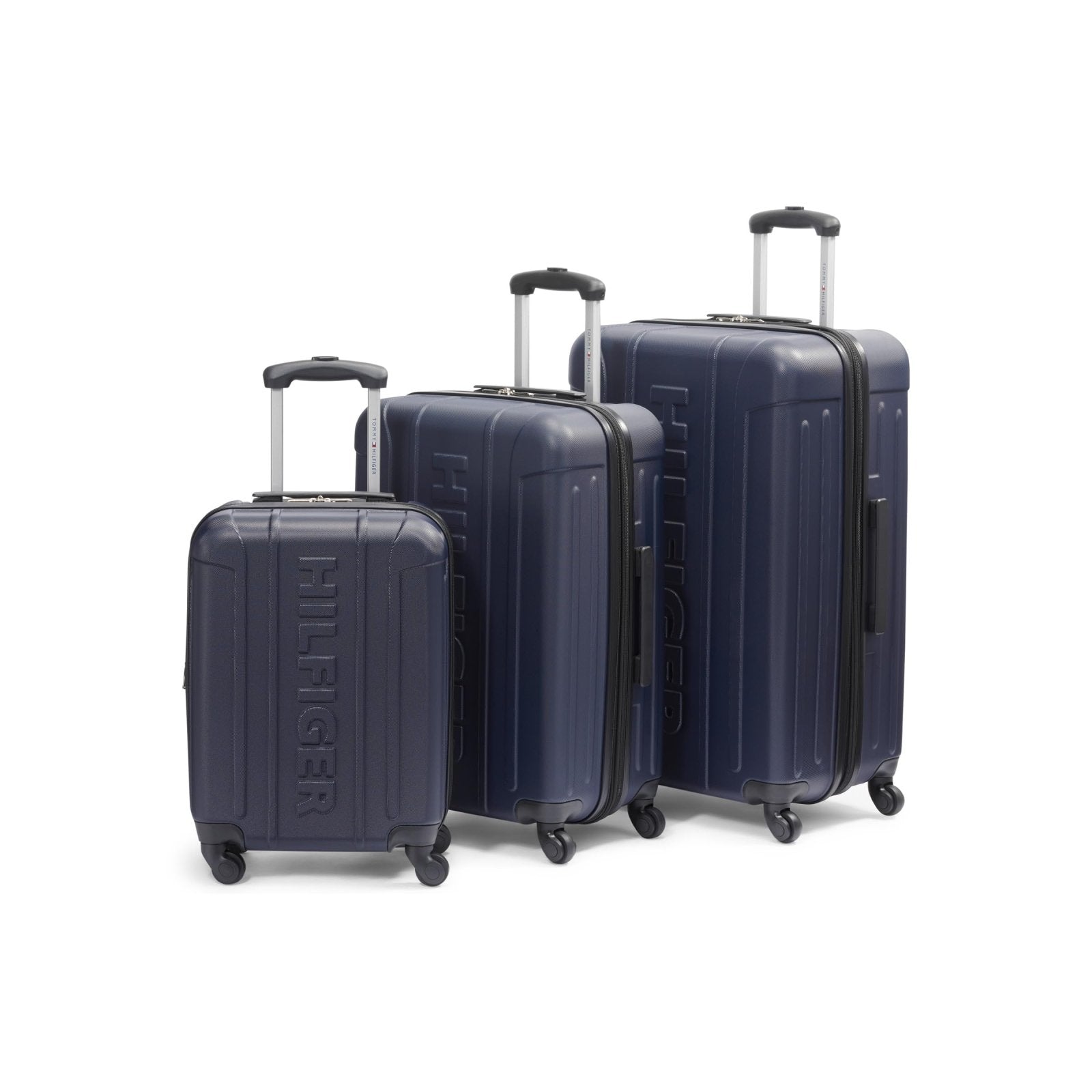 Tommy Hilfiger Unisex Luggage Check In,Navy,Medium