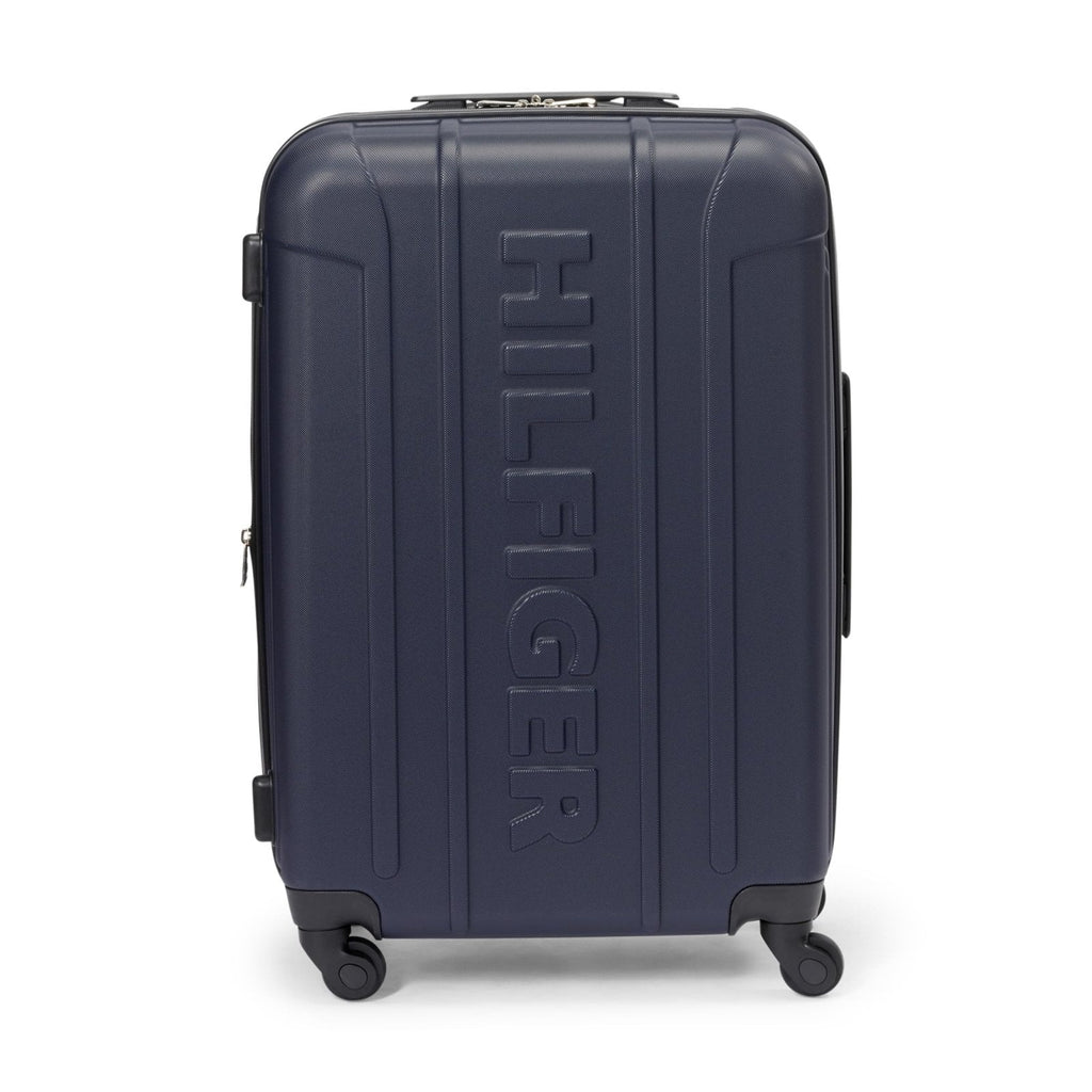 Tommy Hilfiger Unisex Luggage Check In,Navy,Medium