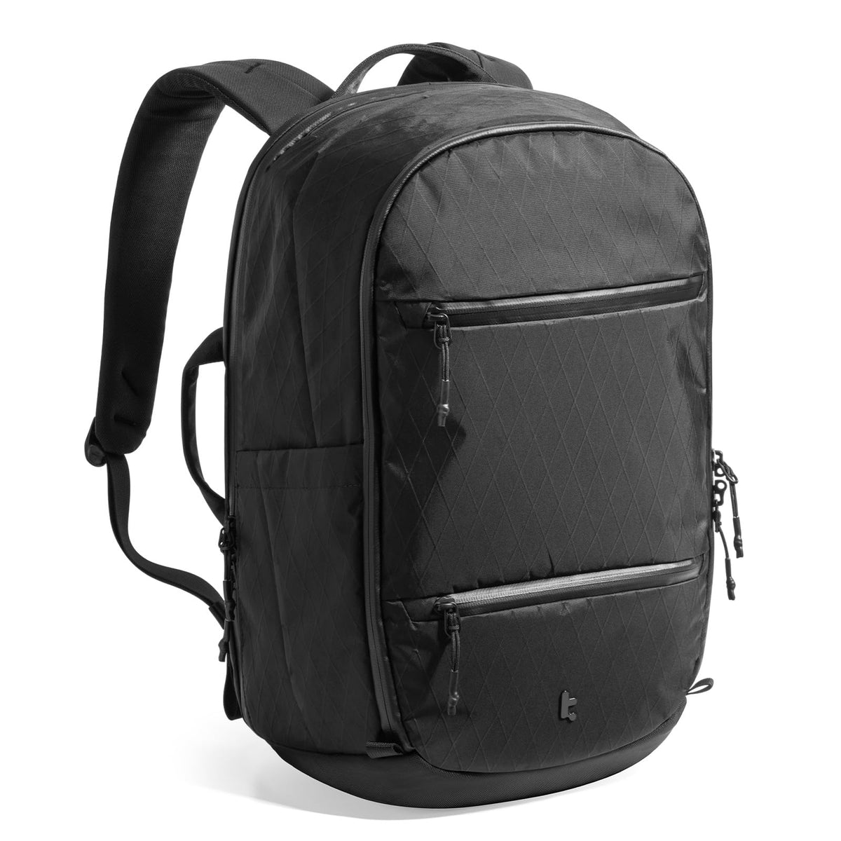 tomtoc Laptop Backpack 26L X-Pac, Large Business Work Bag Fits 15.6-16 Inch Laptop, Water-Resistant Durable Computer Travel Backpack for Business Trip, Weekend Getaway