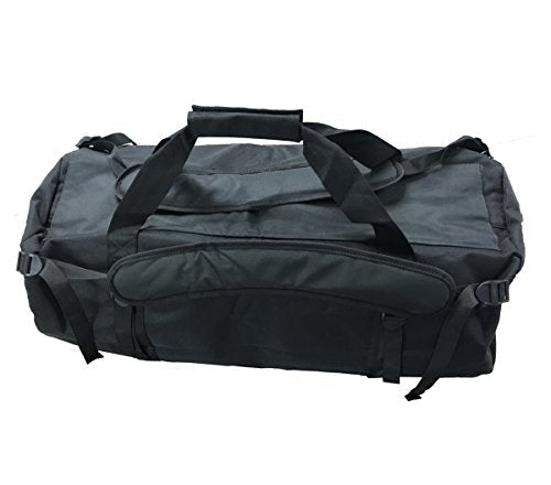 TopoGrow XXL Extra Large Backpack Odor Smell Proof Duffel Bag with Carbon Lining Water Resistant Luggage Smell Absorbing Bag Odor Absorbent for Hydroponics Use, Travel, Sport Gym
