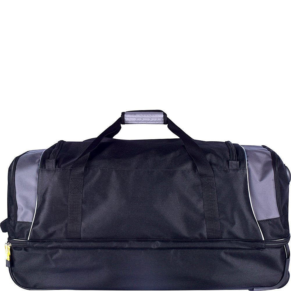TPRC Sierra Madre Duffel Bag, Black, 30" Rolling