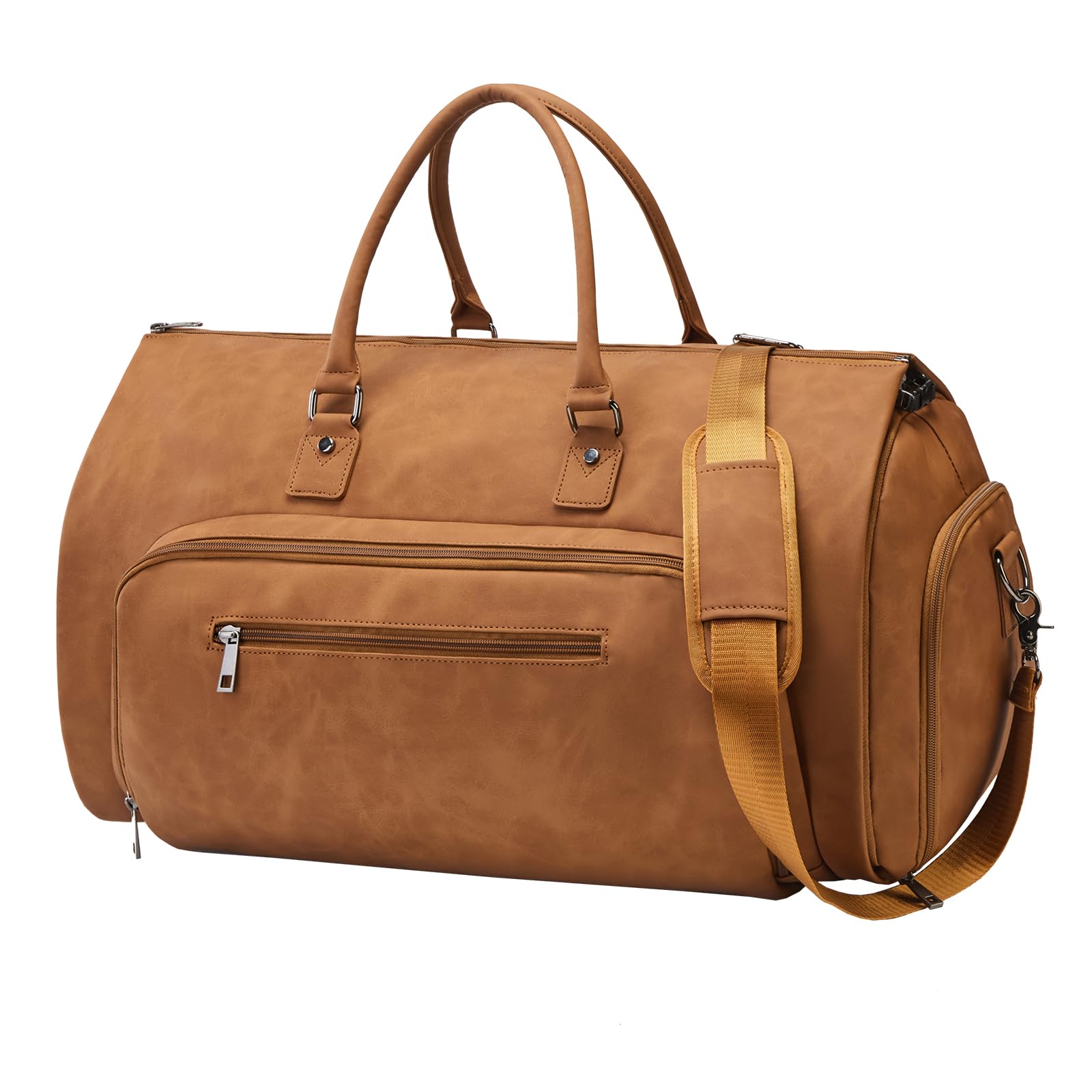 Travel Garment Bag for Men Women Convertible Carry on Garment Duffel Bag 3 in 1 Hanging Suitacase Travel Bag