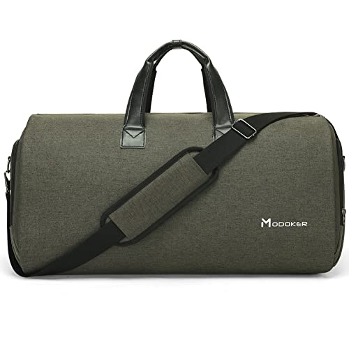 Travel Garment Bag,45L convertible garment bag carry on for hanging clothes