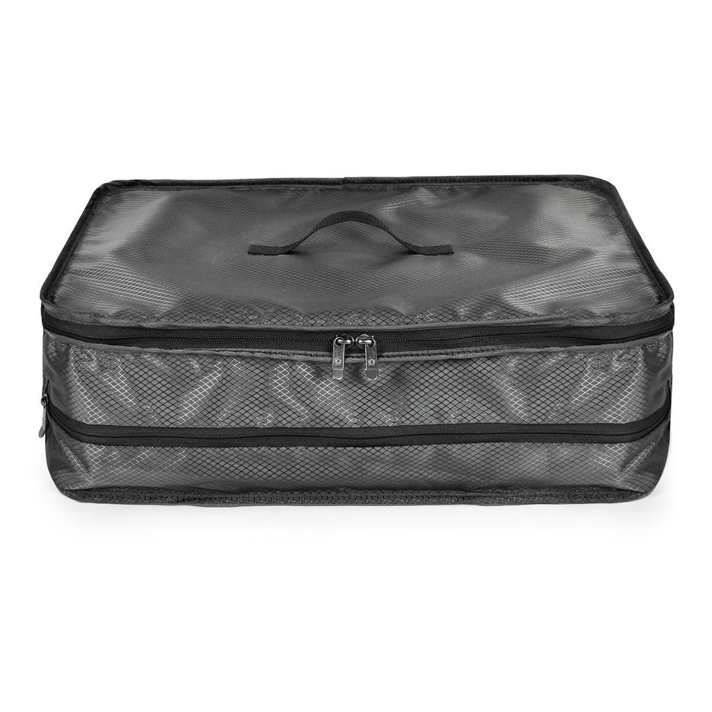 Traveler's Choice Expandable Suitcase Organizer with Compression, Space - Saving Design & Quick - Hang Hooks