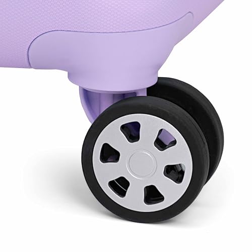 Traveler's Choice Pagosa Hardshell Expandable Luggage with Spinner Wheels, Lavender, 2 - Piece Set (22/26)
