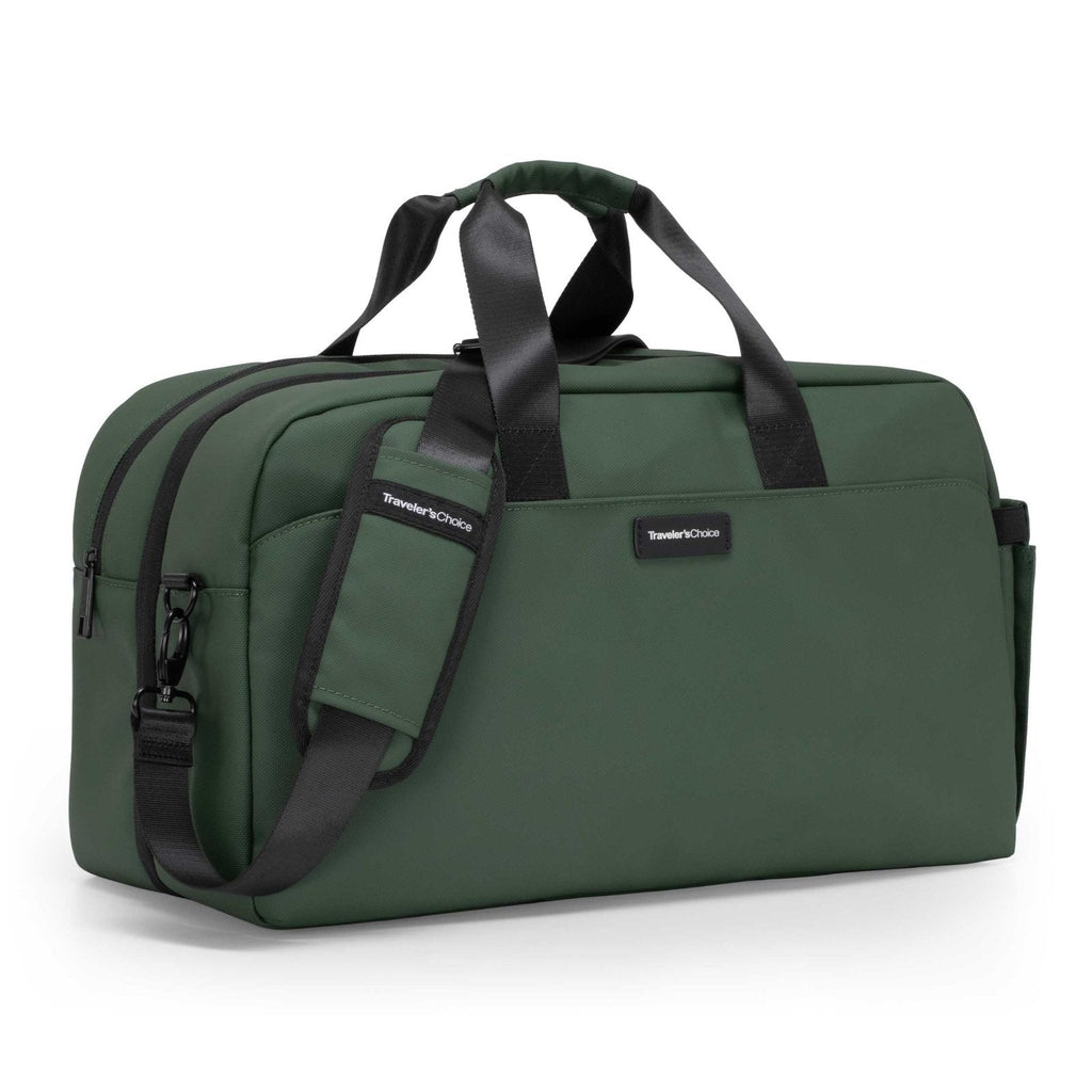 Traveler's Choice Wanderbout 27L Duffel Bag for Travel