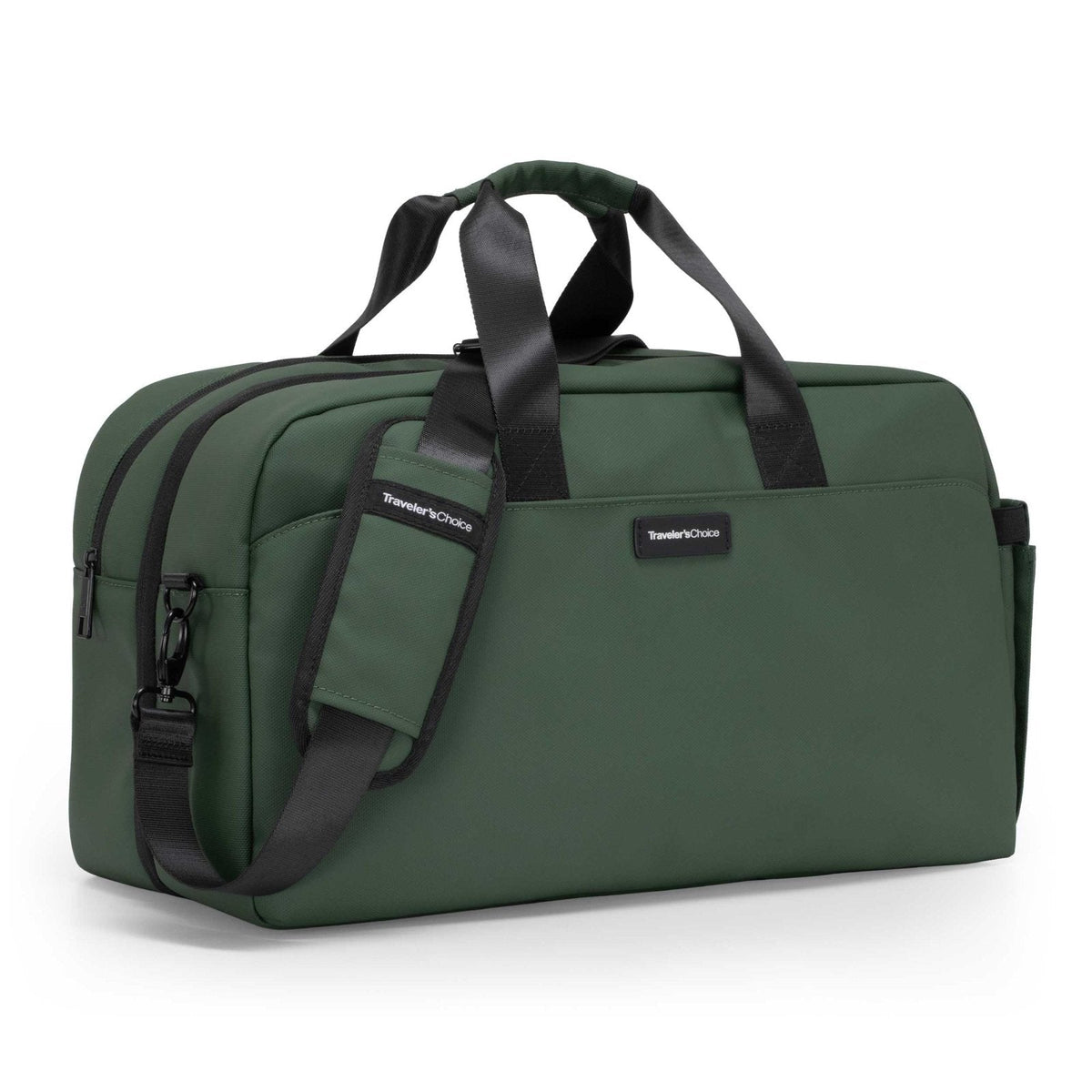 Traveler's Choice Wanderbout 27L Duffel Bag for Travel