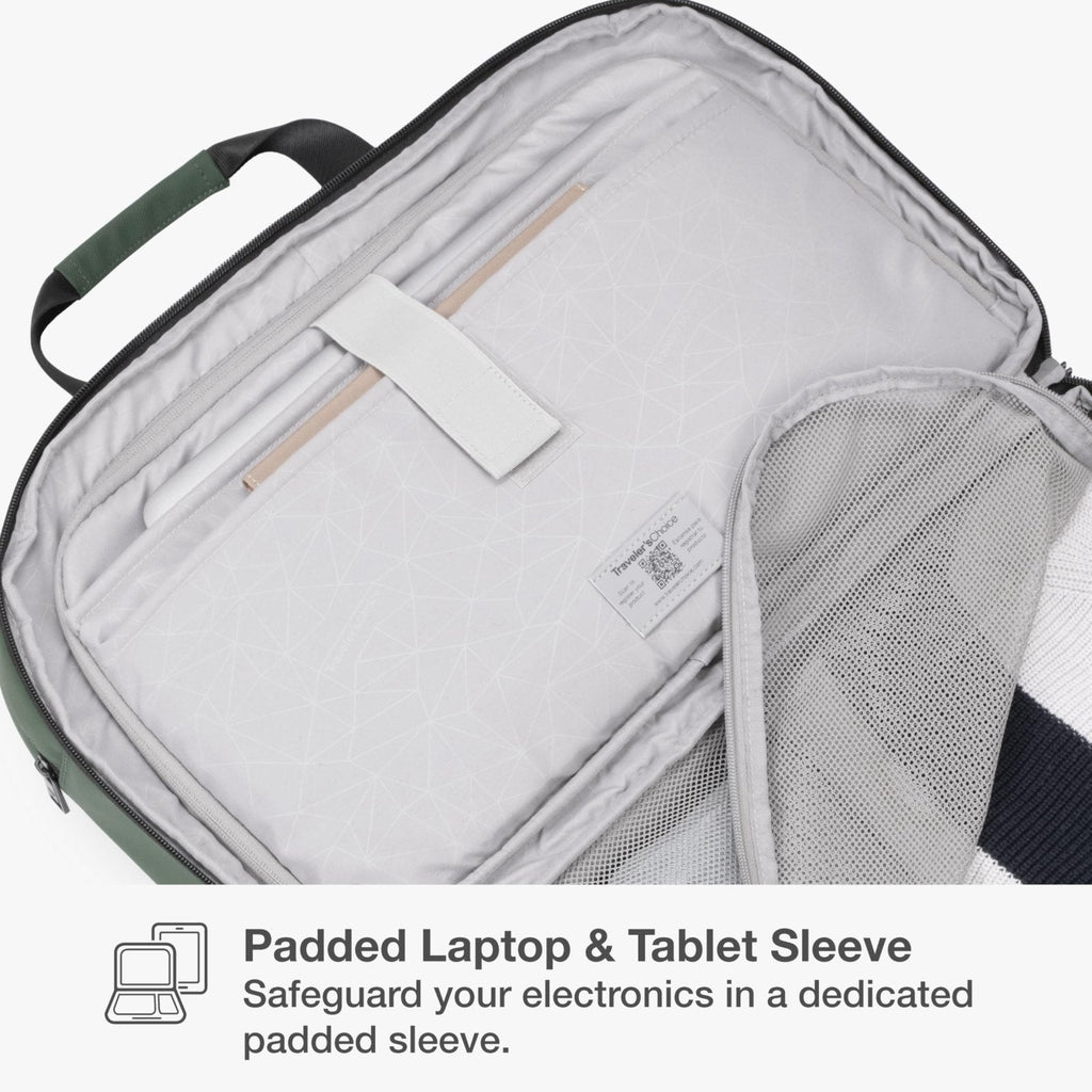 Traveler's Choice Wanderbout 27L Duffel Bag for Travel