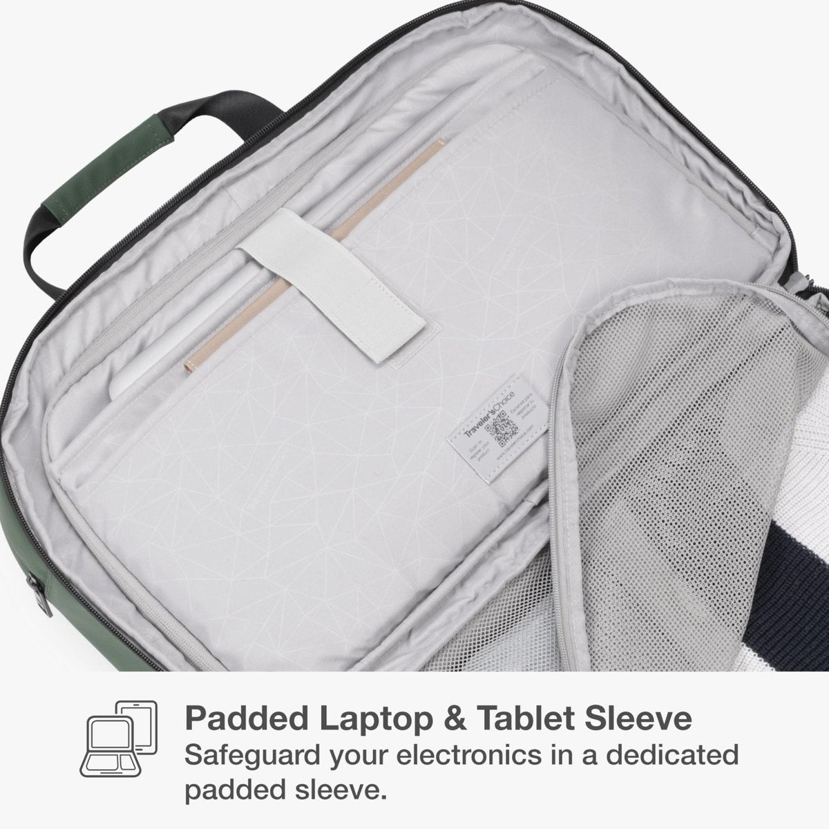 Traveler's Choice Wanderbout 27L Duffel Bag for Travel