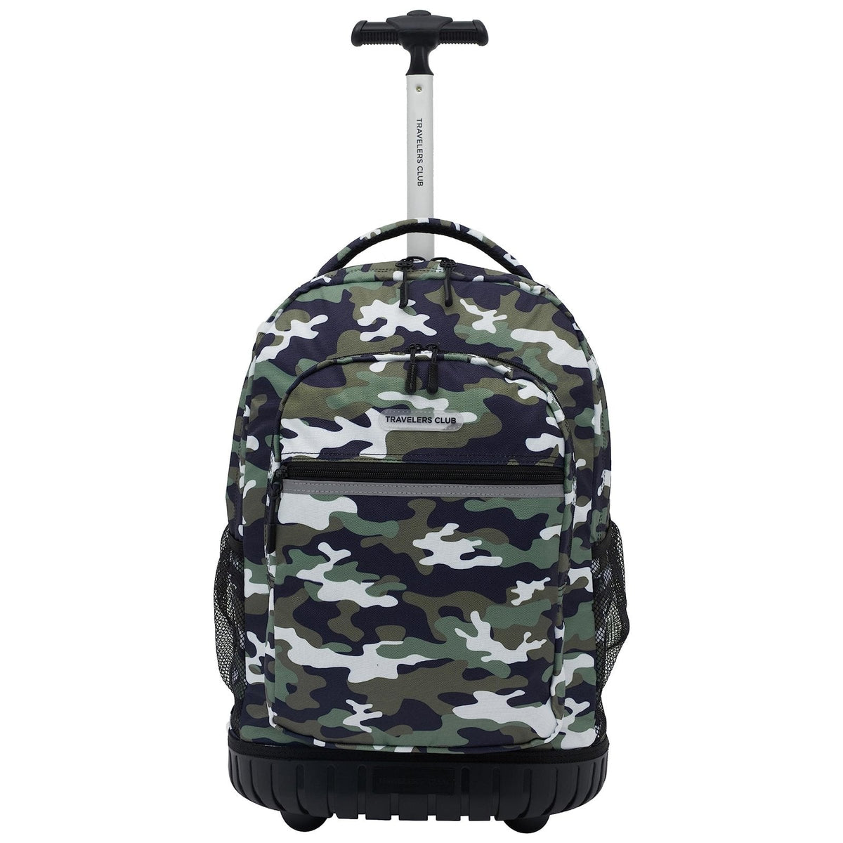 Travelers Club 18" Rolling Backpack with Shoulder Straps, Camo