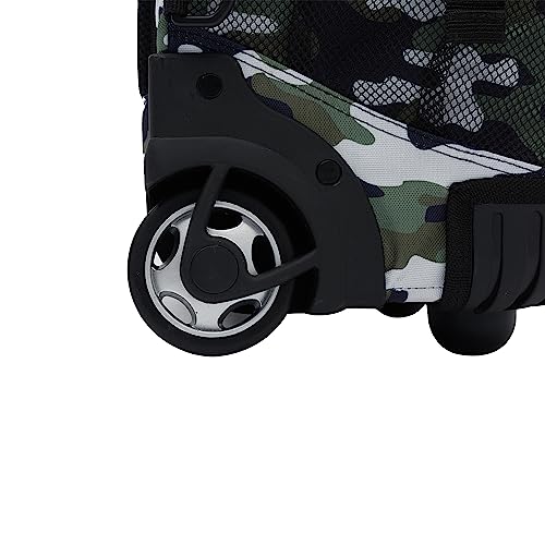 Travelers Club 18" Rolling Backpack with Shoulder Straps, Camo