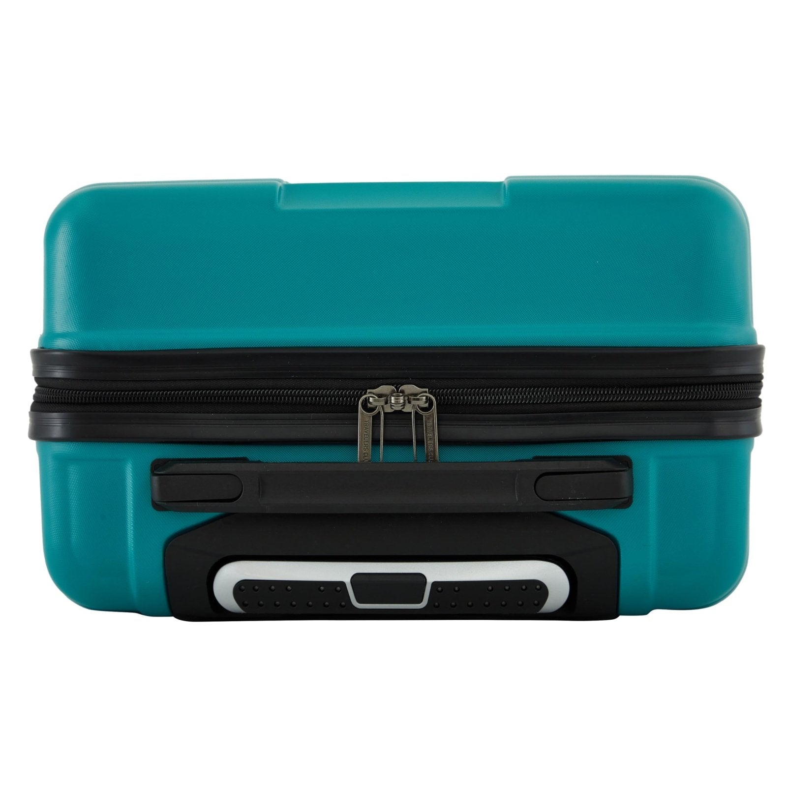 Travelers Club 22 - Inch Gilroy Rolling Hardside Carry - On Luggage, Teal Blue