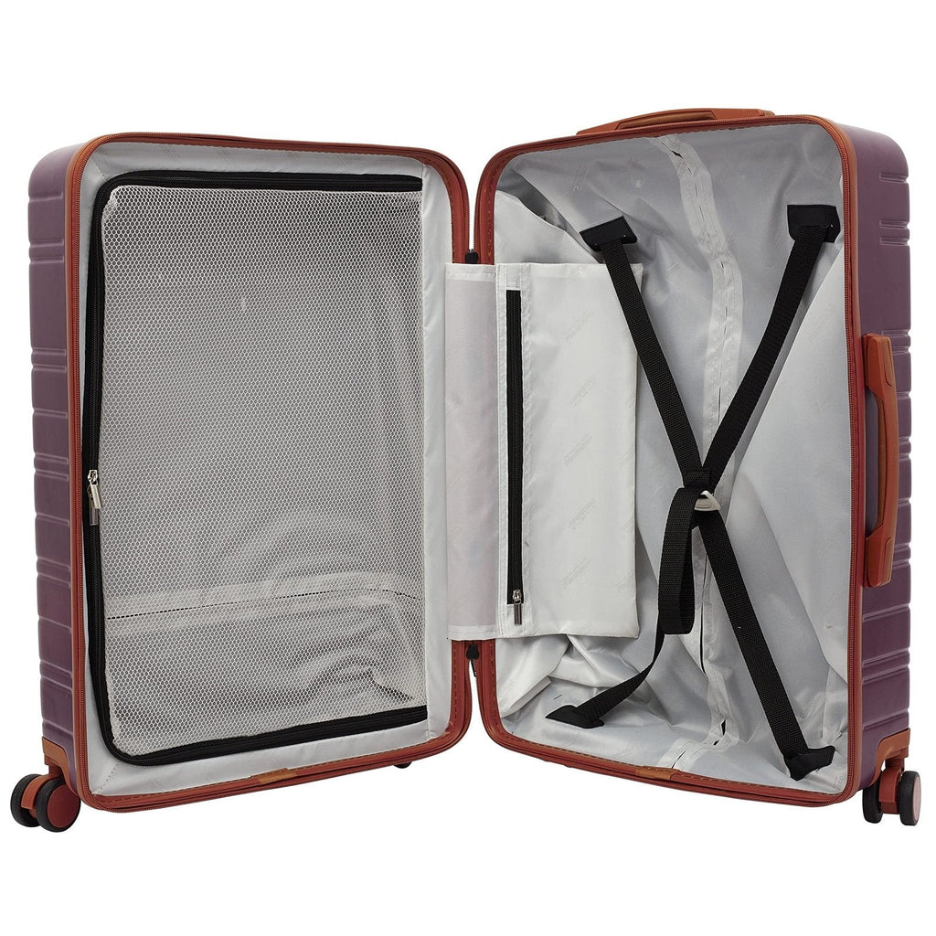 Travelers Club 2PC or 20" Navigate Luggage Set, Burgundy, 2PC Set