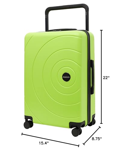 Travelers Club 2PC or 20" Odyssey Luggage Set, Ivory, 20" Carry - On