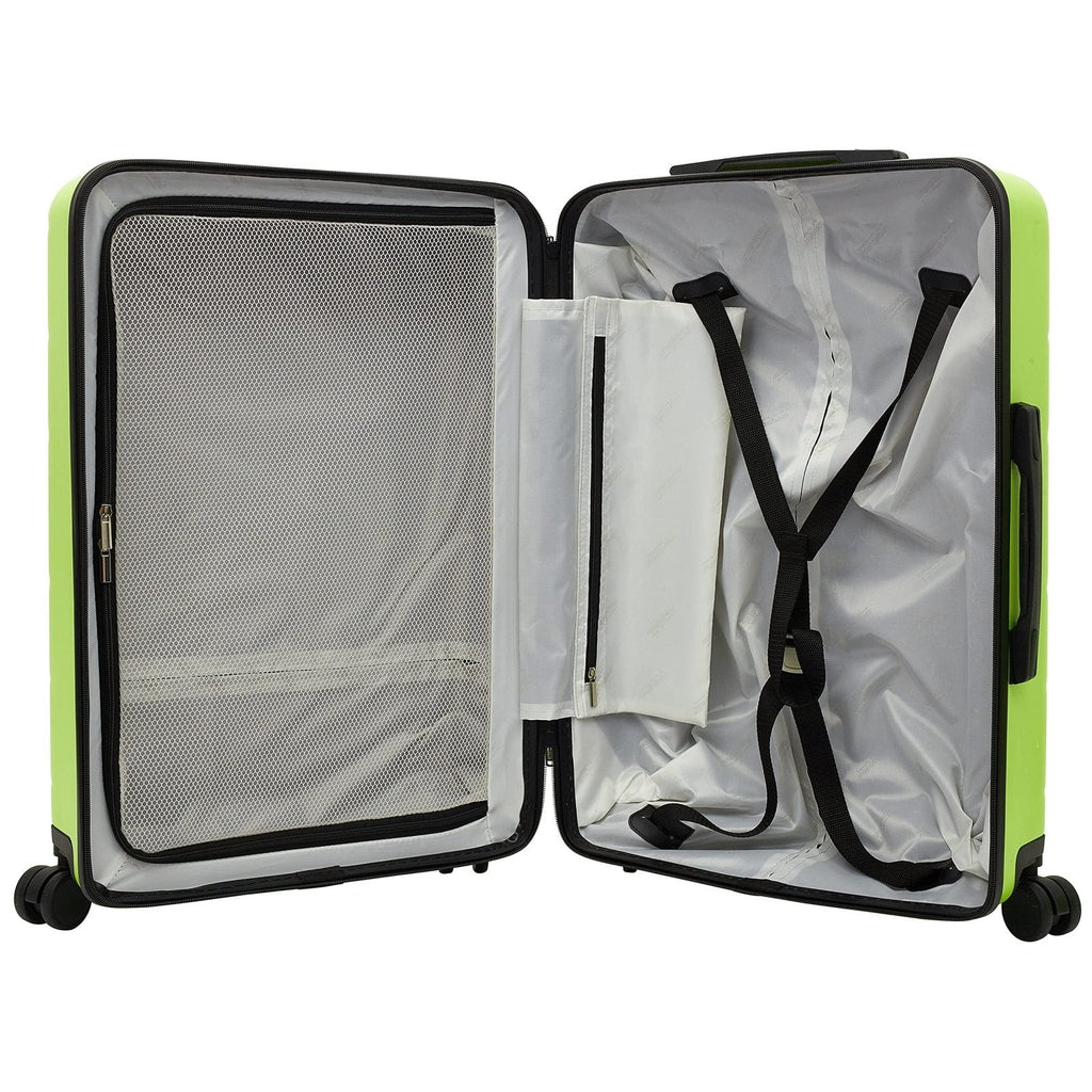 Travelers Club 2PC or 20" Odyssey Luggage Set, Ivory, 20" Carry - On