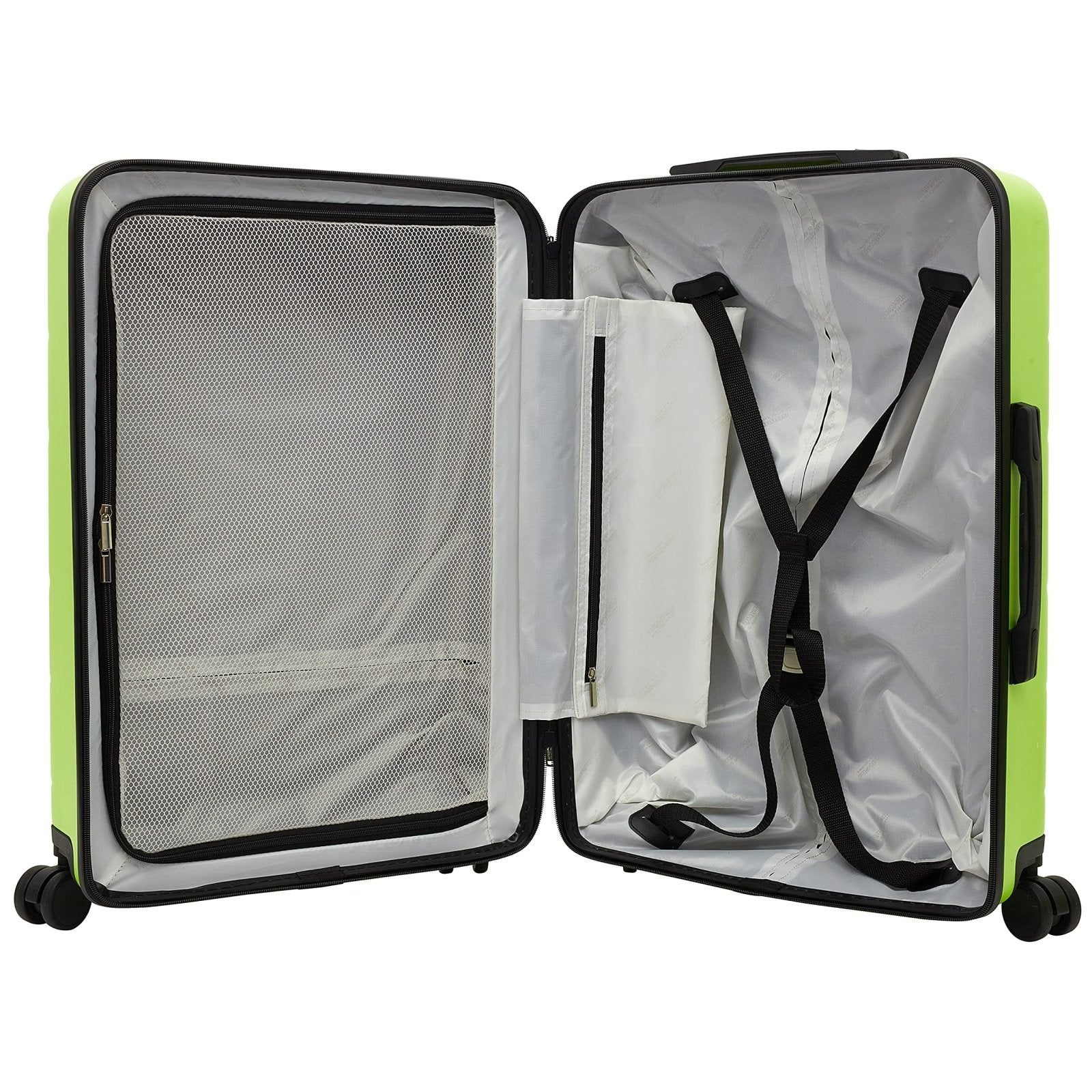 Travelers Club 2PC or 20" Odyssey Luggage Set, Ivory, 20" Carry - On