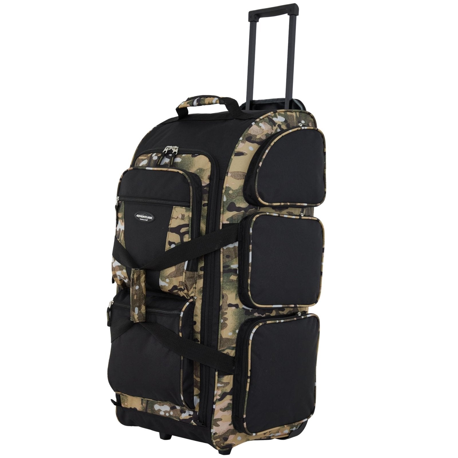 Travelers Club 30" Xpedition Rolling Duffel Bag, Camo