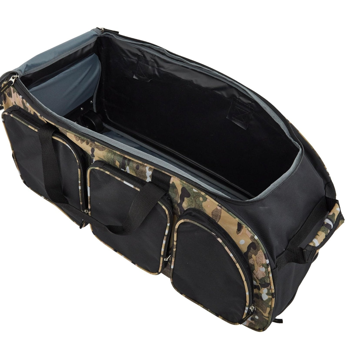 Travelers Club 30" Xpedition Rolling Duffel Bag, Camo