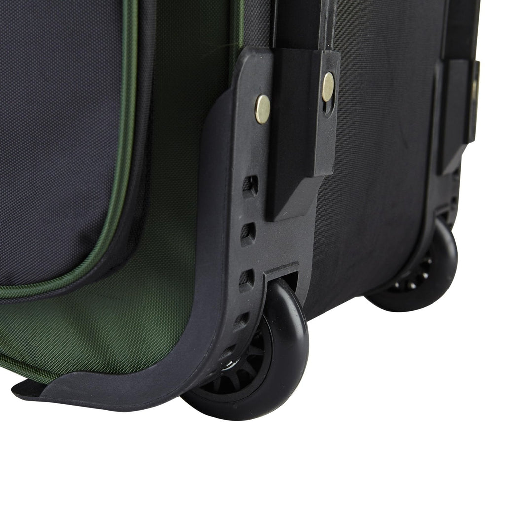 Travelers Club 30" Xpedition Rolling Duffel Bag, Forest Green