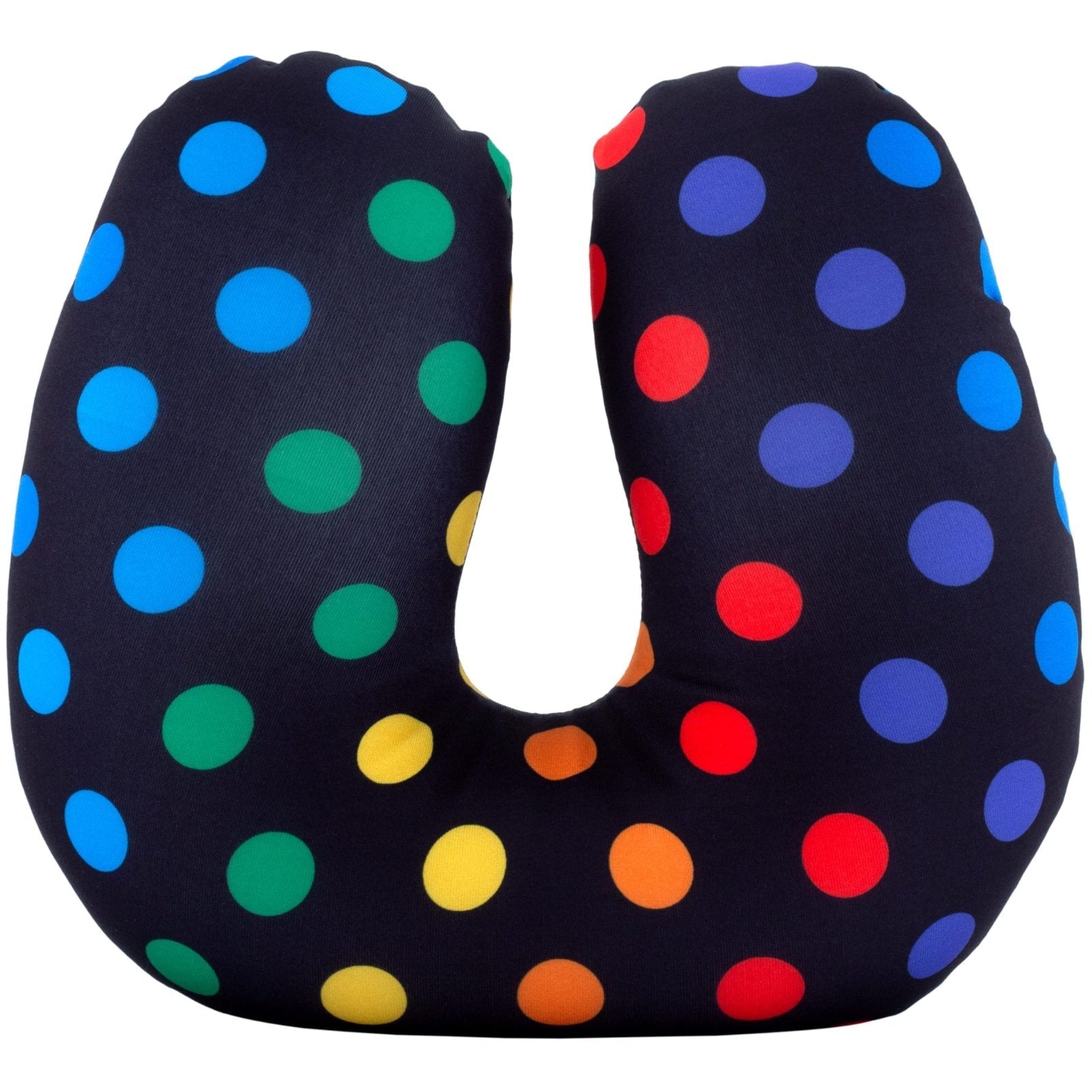 Travelers Club 5 Piece Kids' Luggage Set, Black Polkadot