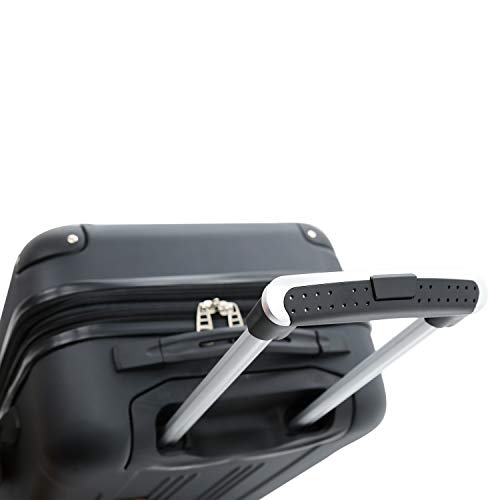 Travelers Club Chicago Hardside Expandable Spinner Luggages, Navy Blue, 5 Piece Set, TCL - 77995 - 410