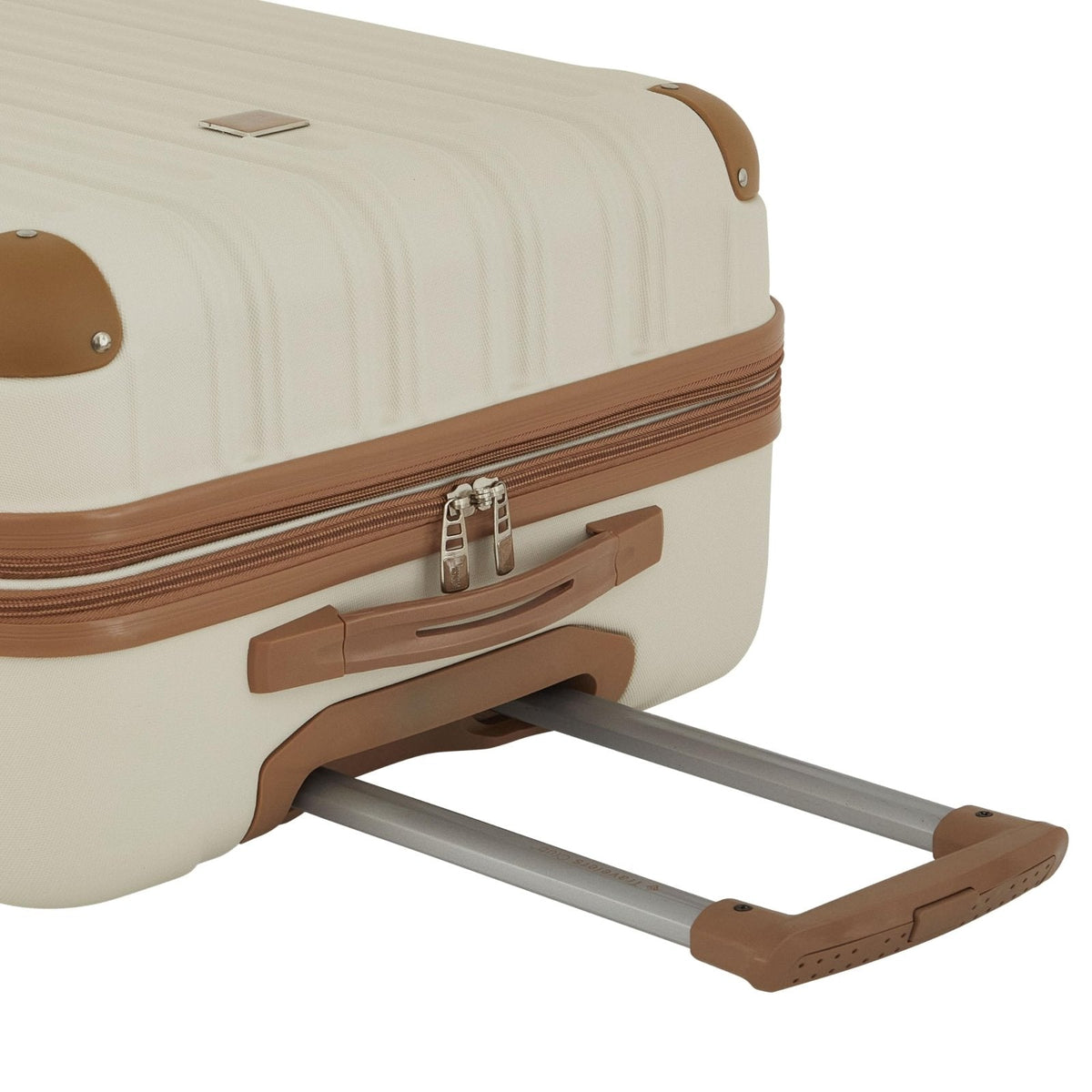Travelers Club Midtown Hardside 4 - Piece Luggage Travel Set, Vanilla
