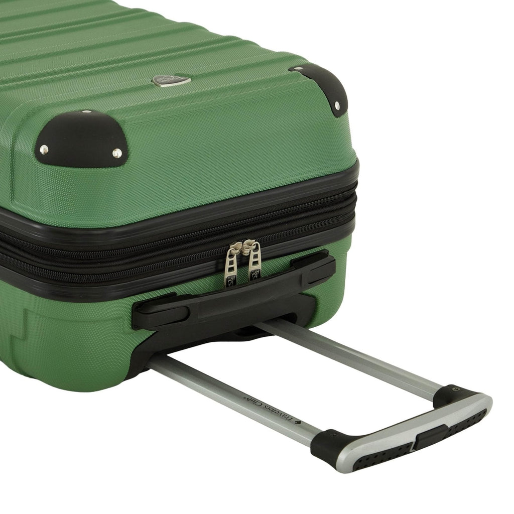 Travelers Club Phoenix Luggage, Willow Bough, 22 - Inch Carry - On