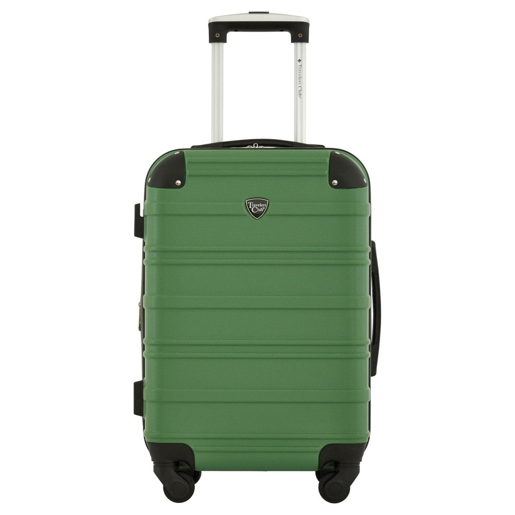 Travelers Club Phoenix Luggage, Willow Bough, 22-Inch Carry-On