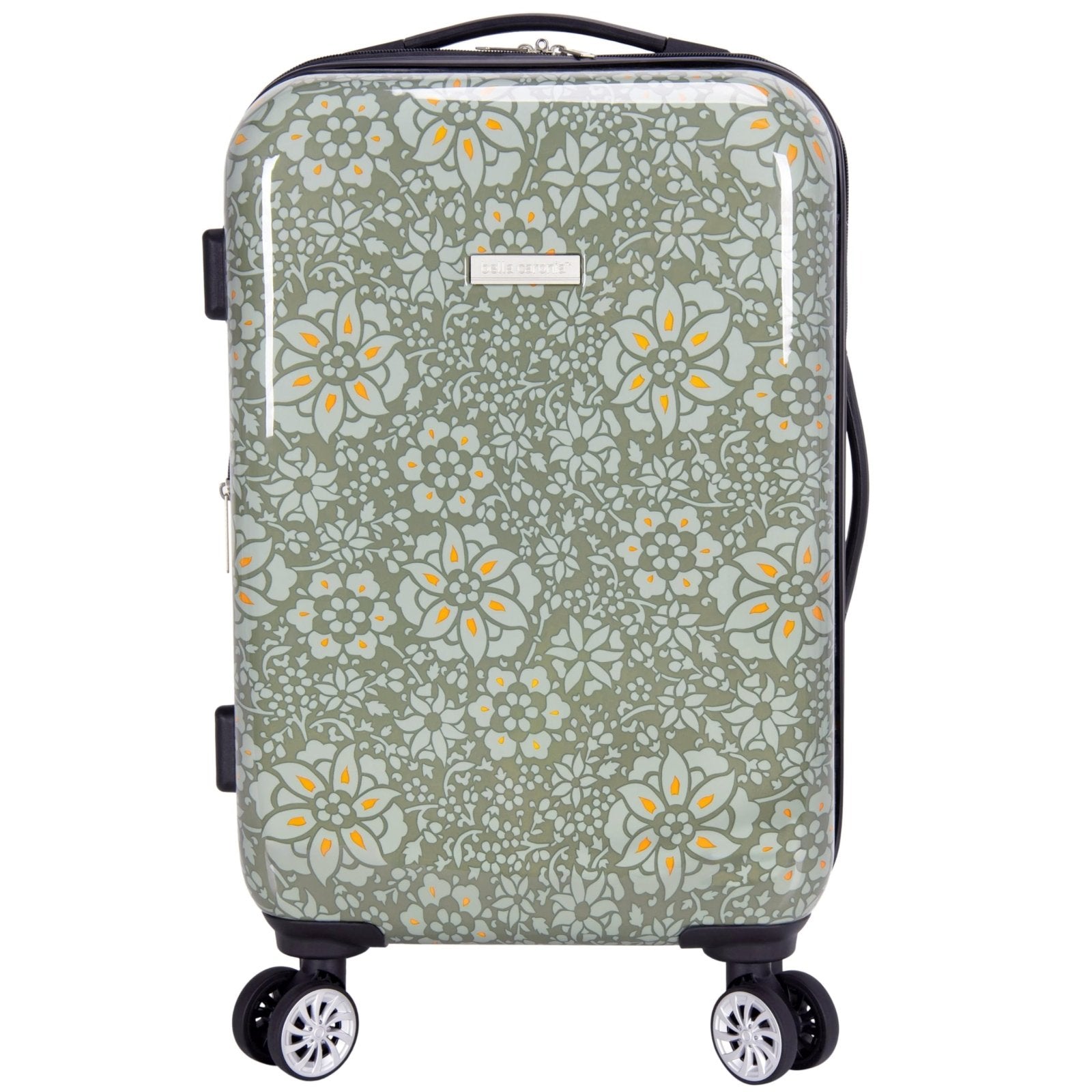 Travelers Club Unisex Bella Caronia Deluxe 20", 3 Piece, or 7 Piece Luggage & Travel Accessories Set Jamila