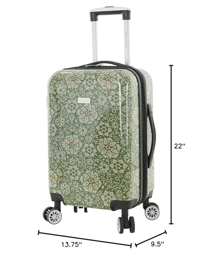 Travelers Club Unisex Bella Caronia Deluxe 20", 3 Piece, or 7 Piece Luggage & Travel Accessories Set Jamila