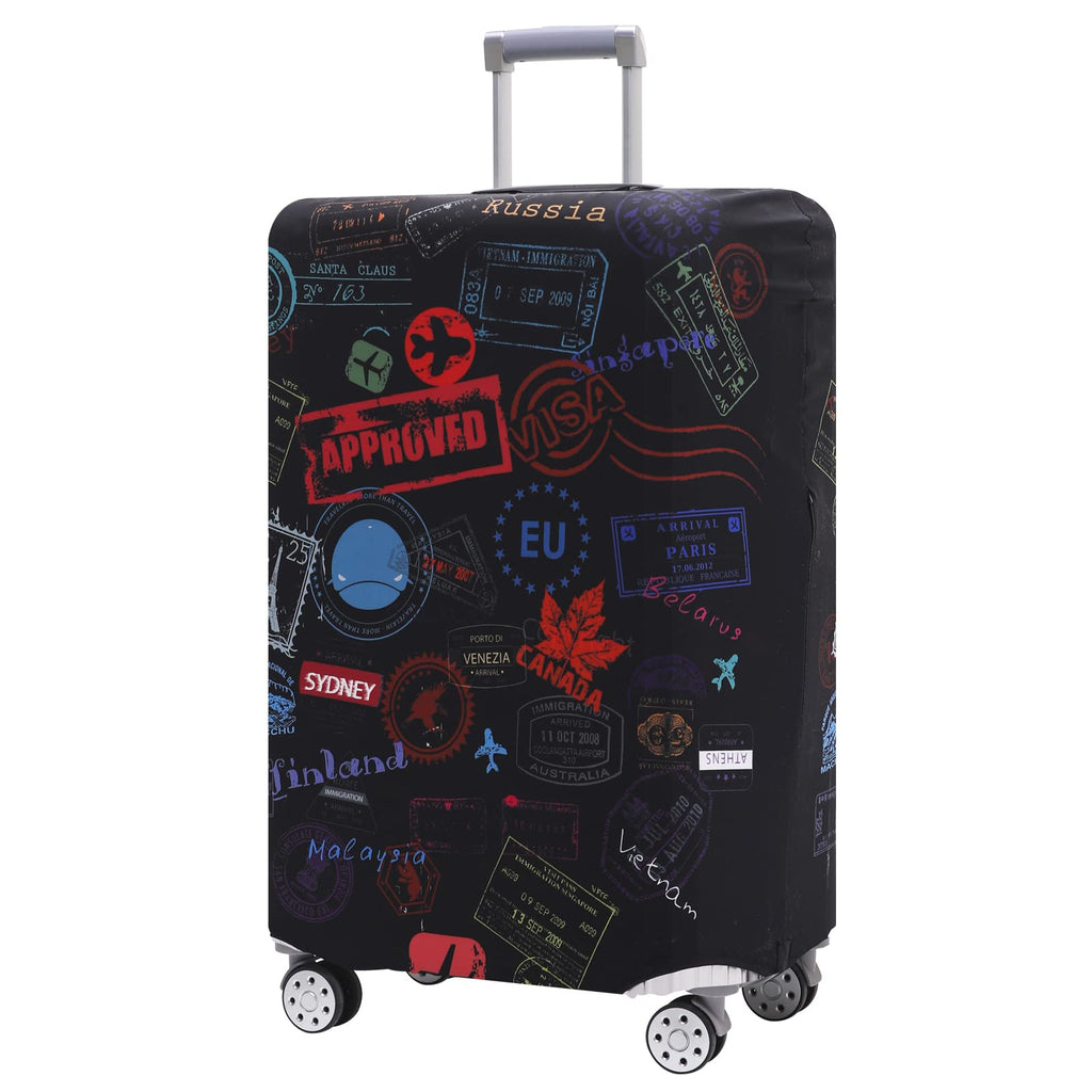 TRAVELKIN more than travel Luggage Cover Suitcase Cover Suitcase Protector Fit 29-32 Inch Luggage